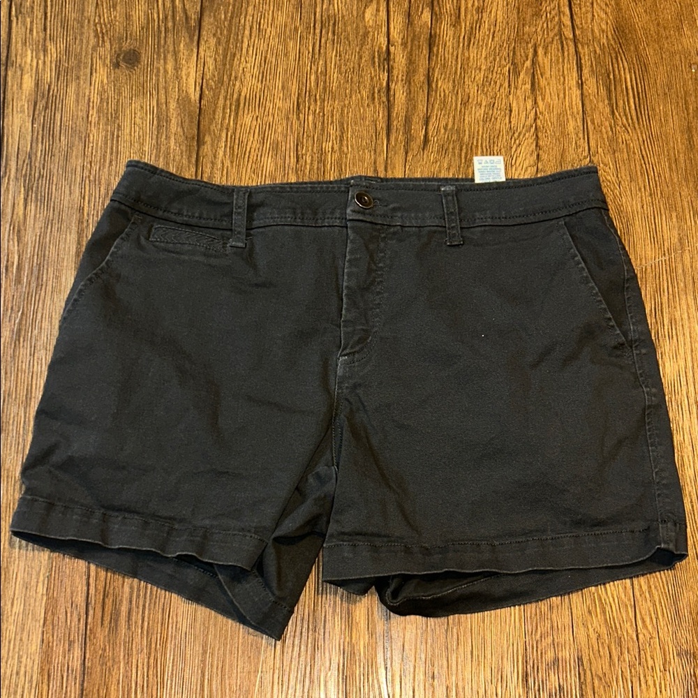 Market & Spruce Black Women's Shorts